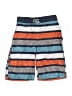 Gymboree 100% Polyester Gray Board Shorts Size 10 - photo 1