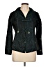 Grace Chuang 100% Silk Print Green Jacket Size L - photo 1