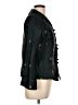 Grace Chuang 100% Silk Print Green Jacket Size L - photo 4