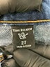 True Religion Hearts Blue Jeans Size 27 waist - photo 7