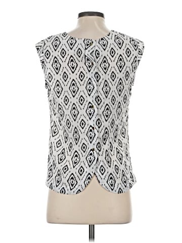 ABS Platinum Sleeveless Blouse (view 2)