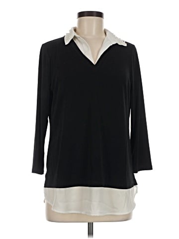 Adrianna Papell 3/4 Sleeve Blouse (view 1)