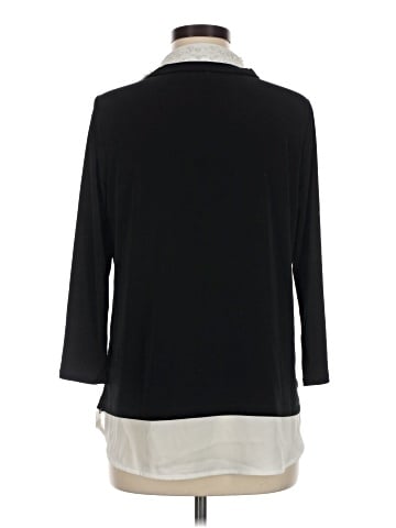 Adrianna Papell 3/4 Sleeve Blouse (view 2)