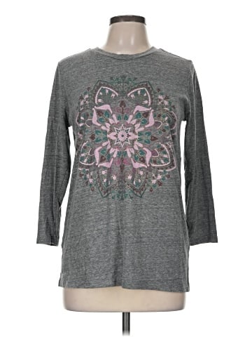 Lucky Brand 3/4 Sleeve T-Shirt (view 1)