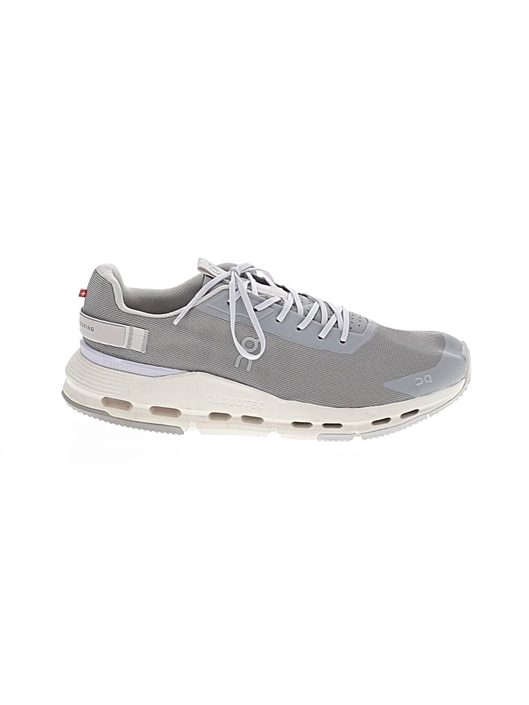 Pre-owned On Cloud Sneakers In Gray