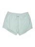 Columbia 100% Polyester Solid Teal Blue Athletic Shorts Size Sm L - photo 2