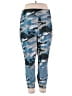 Nine West Camo Blue Active Pants Size 3X - photo 1