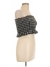 Forever 21 Black Tube Top Size L - photo 4