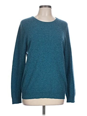 Charter Club Cashmere Pullover Sweater (view 1)