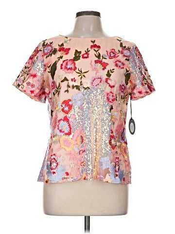 Eva Franco Short Sleeve Blouse (view 1)