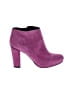 GEOX Purple Ankle Boots Size EU 38 - photo 1