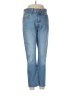 Levi's 100% Cotton Hearts Blue Jeans Size 26 waist - photo 1
