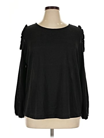 DG^2 by Diane Gilman Long Sleeve Top (view 1)
