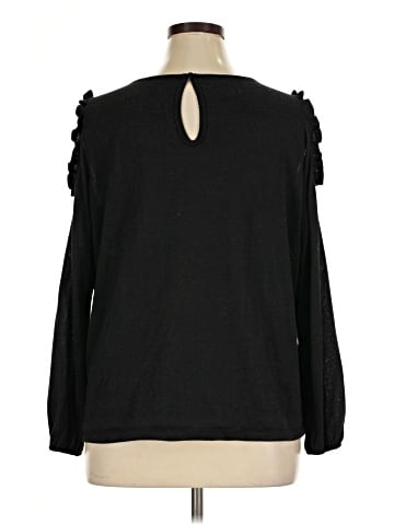 DG^2 by Diane Gilman Long Sleeve Top (view 2)