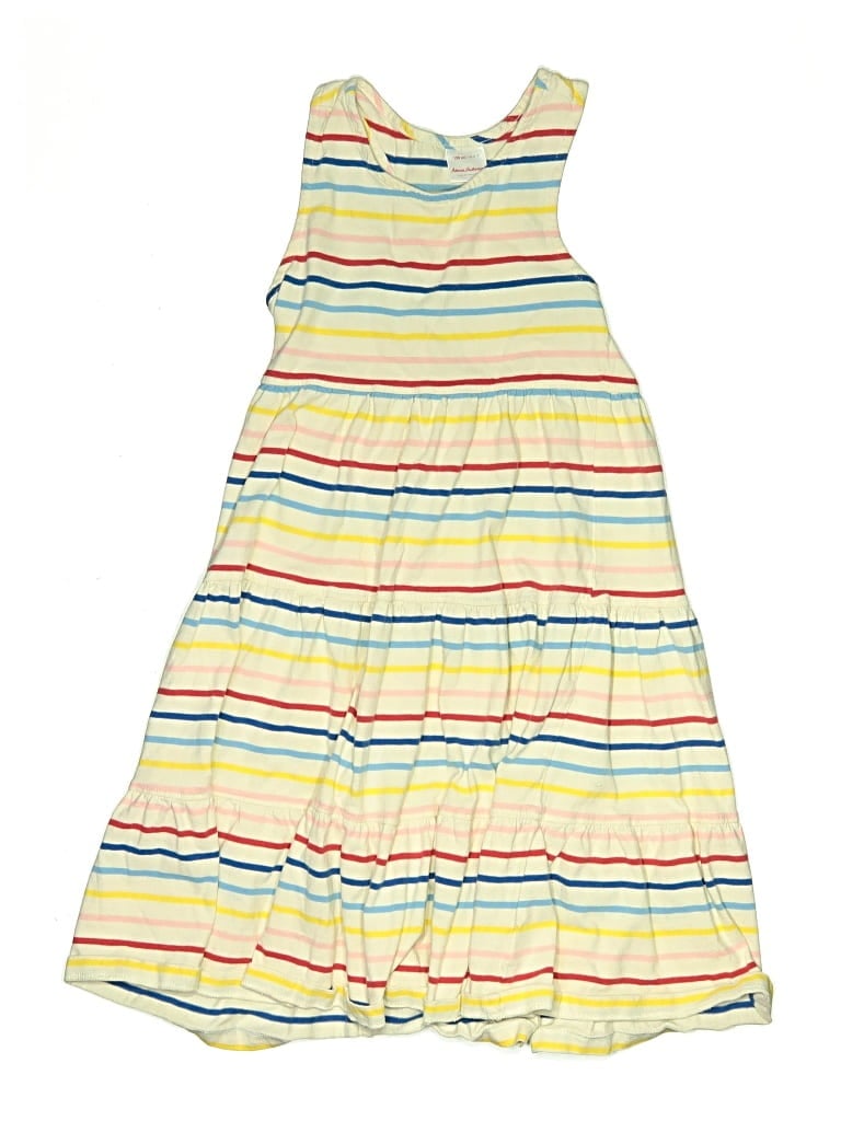 Pre-owned Hanna Andersson Kids' Dress In Yellow