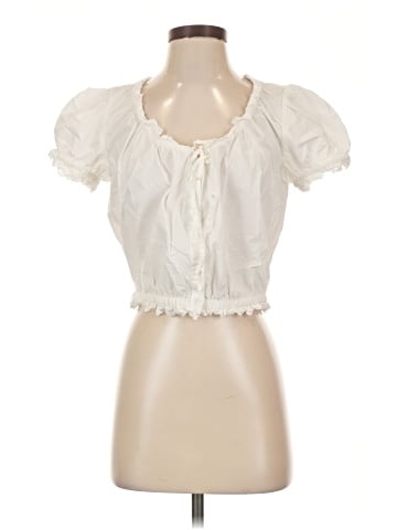 Tularosa Short Sleeve Blouse (view 1)