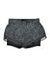 90 Degree by Reflex Animal Print Blue Shorts Size M - photo 1