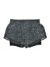 90 Degree by Reflex Animal Print Blue Shorts Size M - photo 2