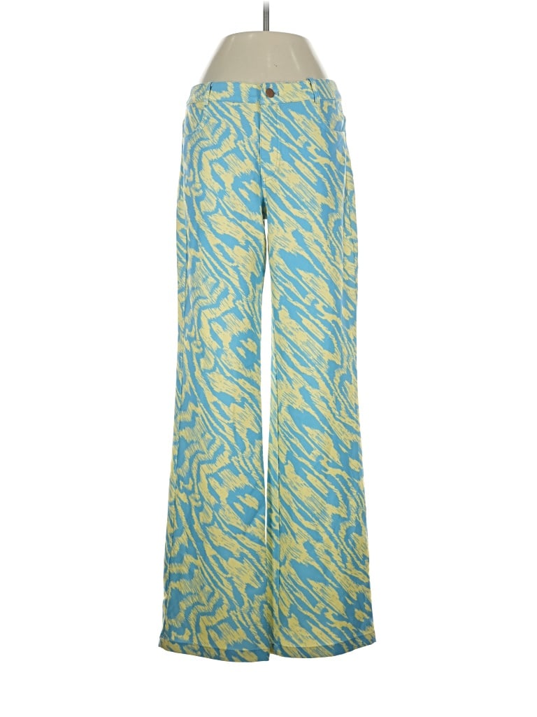 Pre-owned Tiger Mist Casual Pants In Blue