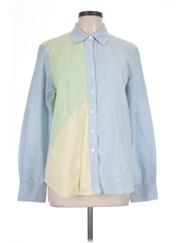 Finley Long Sleeve Button-Down Shirt (view 1)