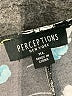 Perceptions Floral Black Casual Dress Size XL - photo 7