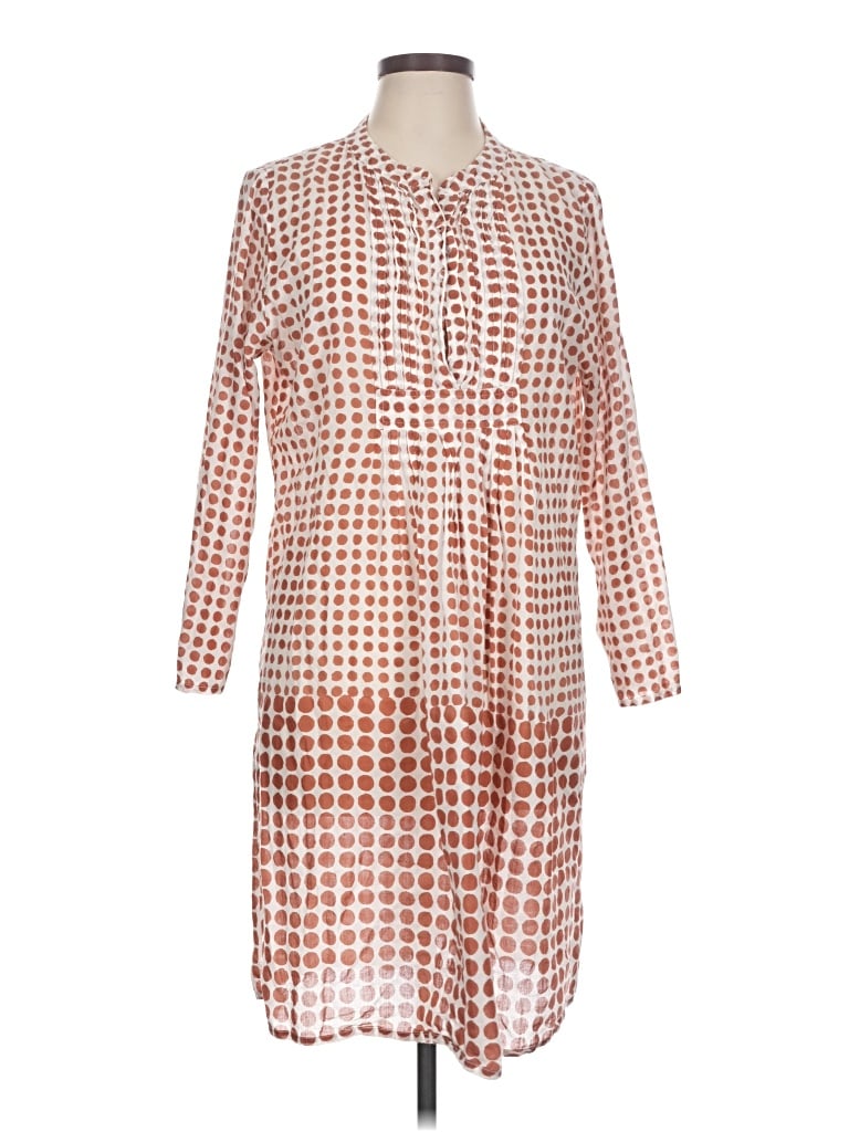 Pre-owned Roberta Roller Rabbit Casual Dress In Orange