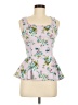 Soprano Pink Sleeveless Top Size M - photo 1