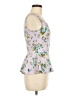 Soprano Pink Sleeveless Top Size M - photo 4