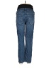 Gap Solid Blue Jeans Size 6 - photo 2