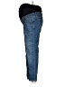Gap Solid Blue Jeans Size 6 - photo 5