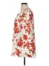 Rose + Olive 100% Polyester Floral Ivory 3/4 Sleeve Blouse Size 1X - photo 5