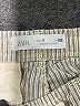 Zara Stripes Ivory Shorts Size 7 - photo 3