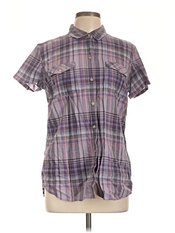 Eddie Bauer Short Sleeve Button-Down Shirt (view 1)