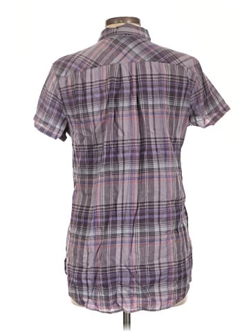 Eddie Bauer Short Sleeve Button-Down Shirt (view 2)