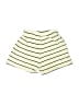Zara Stripes Ivory Shorts Size 2 - photo 2