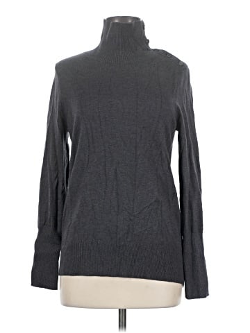 CALVIN KLEIN JEANS Turtleneck Sweater (view 1)