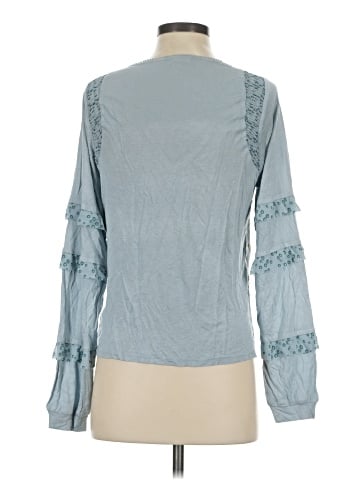 Tiny Long Sleeve Blouse (view 2)