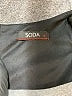 SODA Gray Sleeveless Top Size S - photo 7