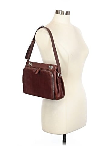 Saks Fifth Avenue Leather Crossbody Bag (view 2)