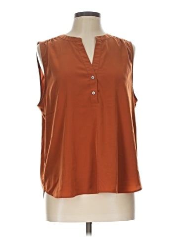 J.Crew Factory Store Sleeveless Blouse (view 1)