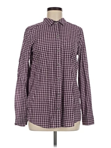 Eddie Bauer Long Sleeve Button-Down Shirt (view 1)