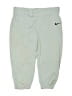 Nike 100% Polyester Green Track Pants Size M (youth) - photo 1