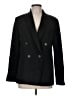 Vince. 100% Polyester Black Blazer Size 6 - photo 1