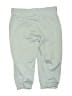 Nike 100% Polyester Green Track Pants Size M (youth) - photo 2