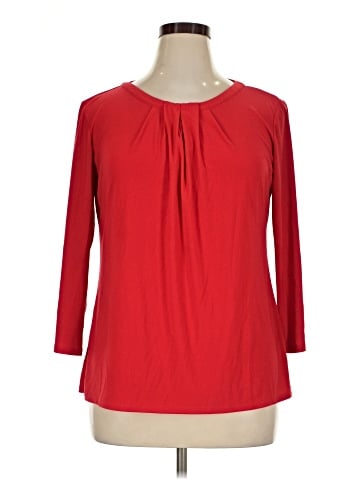 Tommy Hilfiger 3/4 Sleeve Blouse (view 1)