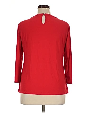 Tommy Hilfiger 3/4 Sleeve Blouse (view 2)