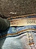 Topshop 100% Polyester Solid Blue Jeans Size 26 waist - photo 7