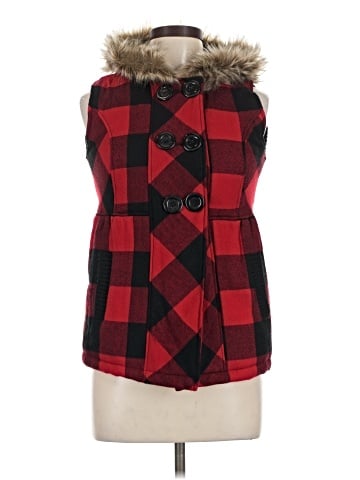 Piper & Blue Faux Fur Vest (view 1)