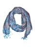 Unbranded Paisley Blue Scarf One size - photo 1