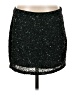 Haute Hippie 100% Polyester Stars Black Formal Skirt Size S - photo 1